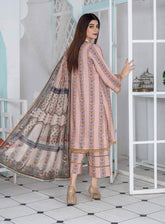 D#02 Feroza Digtal Printed Winter Collection 923